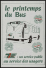 EVRY. - Le printemps du bus : TICE, un service public au service des usagers, 1988. 