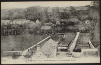 Châlo-Saint-Mars.- Vue d'ensemble de la propriété de M. Guérin à La Roche [1904-1920]. 