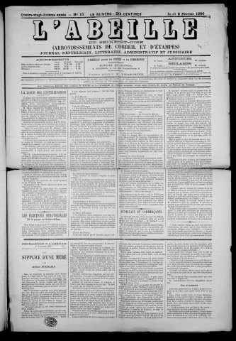 n° 10 (8 février 1900)