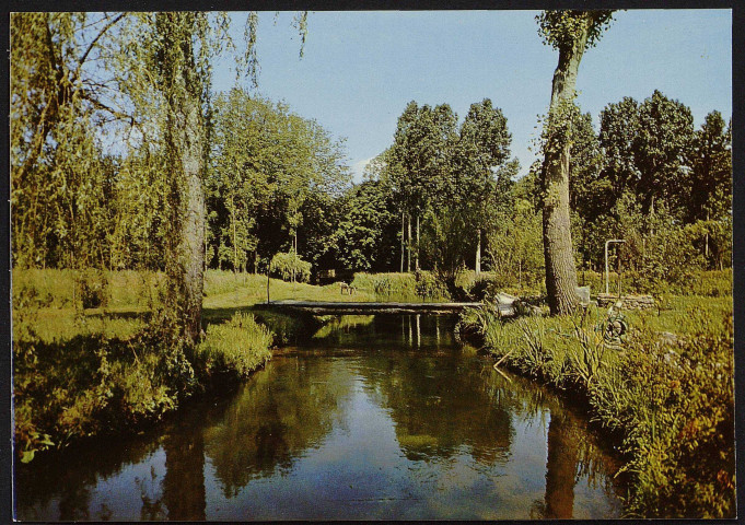 Etampes.- Les bords de la Juine [1972-1990]. 