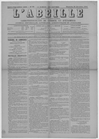 n° 99 (20 décembre 1896)