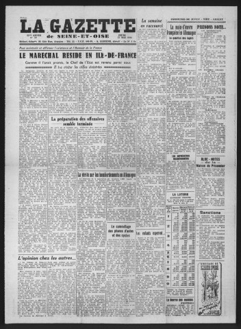 n° 19 (11 mai 1944)