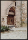 Montlhéry.- L'Hôtel Dieu : La porte de l'hospice [1996-2000]. 