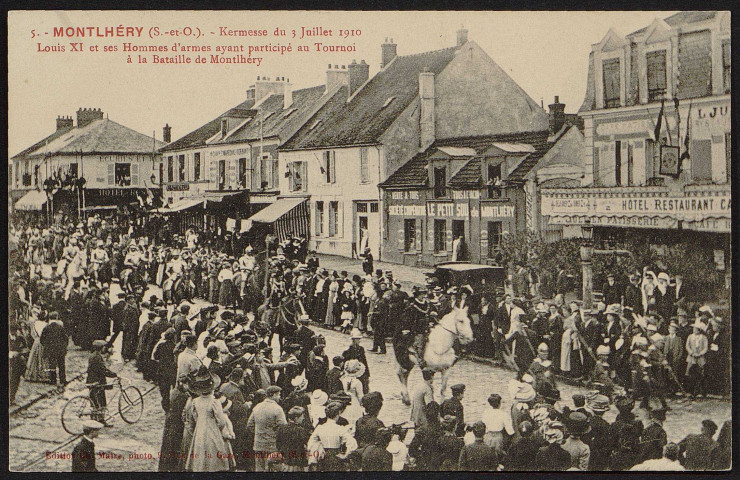 Montlhéry.- Kermesse du 3 juillet 1910 (n° 5). 