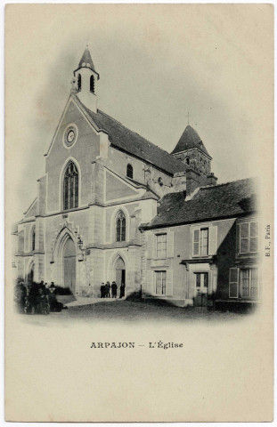 ARPAJON. - L'église. 