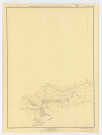 Plan topographique régulier de VERRIERES-LE-BUISSON (feuille ouest) dressé et dessiné par L. LEMAIRE, géomètre-expert, vérifié par M. AMBROISE, ingénieur-géomètre, feuille 3, Ministère de la Reconstruction et de l'Urbanisme, 1945. Ech. 1/2.000. N et B. Dim. 0,75 x 0,55. 