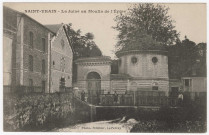 ITTEVILLE. - La Juine au moulin de l'Epine. Pelletier (1918), 21 lignes. 