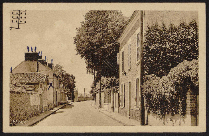 Forges-les-Bains.- Rue du docteur Babin [1920-1930]. 
