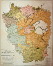 Les bailliages royaux en 1789 ; villes, bourgs, paroisses et annexes dont les territoires ont formé en 1790 le département de Seine-et-Oise, répartis suivants les bailliages royaux auxquels ces localités ressortissaient à la date de la convocation aux Etats généraux de 1789.