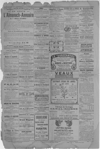 n° 1 (6 janvier 1912)