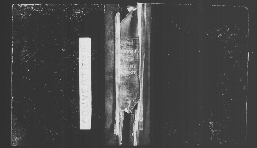 LONGJUMEAU. Naissances, mariages, décès : registre d'état civil (1833-1837). 