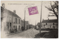 SAINT-CHERON. - Hameau de la Tuilerie [Editeur Baudiniere-Roube, Debuisson, 1933, timbre à 40 centimes]. 
