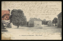 VERT-LE-PETIT. - Poudrerie militaire du Bouchet, place d'Ames. Editeur Mulard, 1906, 1 timbre à 10 centimes. 