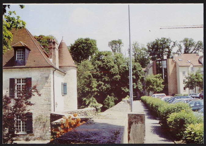ORSAY.- La Bouvèche et la résidence de la Futaie, sans date.