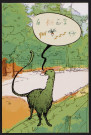 Le lama vert qui n'avait pas d'oreille, ouvrage de Nicole Tourneur et Jean-Luc Pion (2009).