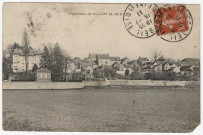 SAINTRY-SUR-SEINE. - Panorama [Editeur Sylvain, 1911, timbre à 10 centimes]. 