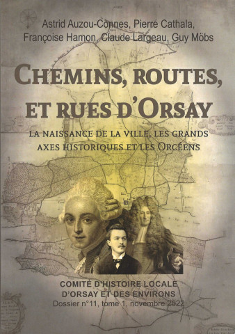 Chemins, routes, et rues d'Orsay