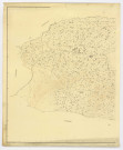 Plan topographique régulier d'IGNY dressé et dessiné par M. Henry AZAN, géomètre-expert, feuille 2, Délégation Générale à l'Equipement National, 1945. Ech. 1/2.000. N et B. Dim. 0,75 x 0,90. 