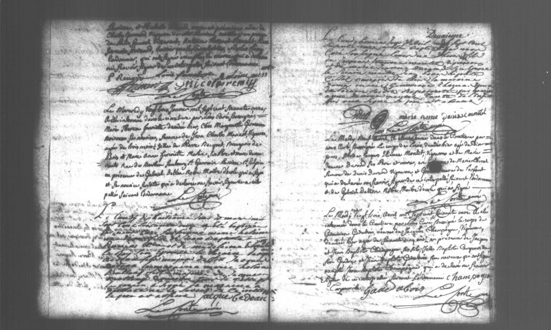 NORVILLE (LA). Paroisse Saint-Denis : Baptêmes, mariages, sépultures : registre paroissial (1771-1780). 