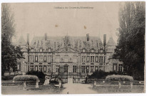 COURSON-MONTELOUP. - Château de Courson-Monteloup, AB, 1905, 8 lignes, 10 c, ad. 