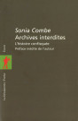 Archives interdites. L'histoire confisquée