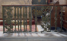 clôture d'autel (chapelle de la Vierge)