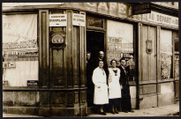 Montlhéry.- Café-restaurant [1930-1950)]. 