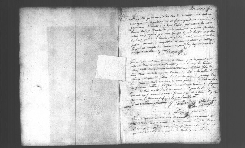 FORGES-LES-BAINS. Paroisse Notre-Dame : Baptêmes, mariages, sépultures : registre paroissial (1765-1780). 