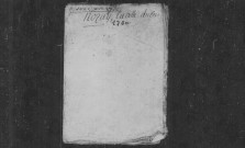 NOZAY. Paroisse Saint-Germaind'Auxerre : Baptêmes, mariages, sépultures : registre paroissial (1755-1766). 