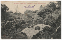 VIDELLES. - Gorges des Ruelles [1906, timbre à 10 centimes]. 