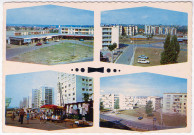Prêt Arnaud Le Gouge - Corbeil-Essonnes.- Quartiers Montconseil et Ermitage : 18 cartes postales (1950-1975). Hôpital Saint-Gilles, construction : 21 photographies (1982-1995).
