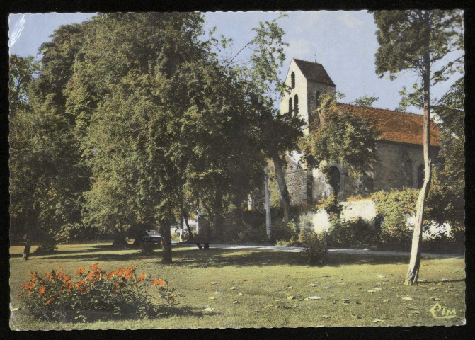 NORVILLE (LA). - L'église. Edition Combier, 1970, 1 timbre à 40 centimes, couleur. 