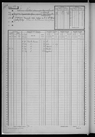 BRETIGNY-SUR-ORGE. - Matrice des propriétés non bâties : folios 489 à 1088 [cadastre rénové en 1957]. 