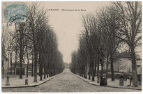 ARPAJON. - Boulevard de la Gare, 1905, 5 mots, 5 c, ad. 