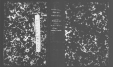 SAINT-MAURICE-MONTCOURONNE. Paroisse Saint-Maurice : Baptêmes, mariages, sépultures : registre paroissial (1736-1759). [Lacunes : B.M.S. (1750)]. 