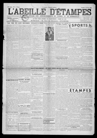 n° 5 (1er février 1941)