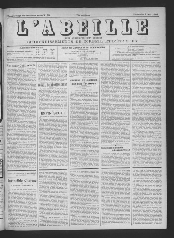 n° 35 (2 mai 1909)