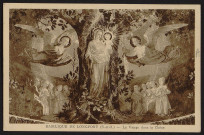 LONGPONT-SUR-ORGE.- Intérieur de l'église. La Vierge dans le chêne, sans date.
