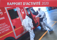 Rapport d'activité de l'année 2020 du Service Départemental d'Incendie et de Secours de l'Essonne