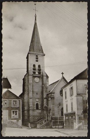 Brunoy.- Eglise Saint-Médard [1950-1964]. 