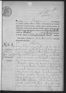 SOISY-SUR-SEINE.- Naissances, mariages, décès : registre d'état civil (1897-1899). 