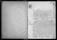 MAINVILLE (DRAVEIL). Naissances, mariages, décès : registre d'état civil (1873-1877). 