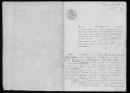 SOISY-SUR-SEINE. Naissances, mariages, décès : registre d'état civil (1866-1872). 