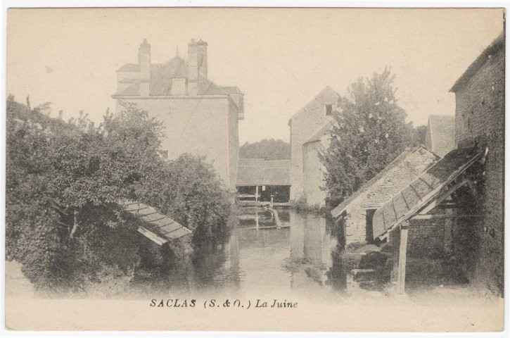 SACLAS. - La Juine [Editeur Royer]. 