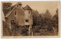 BOUSSY-SAINT-ANTOINE. - Le vieux moulin de Rochopt, Caussat, 1932, 17 lignes, 50 c, ad., sépia. 