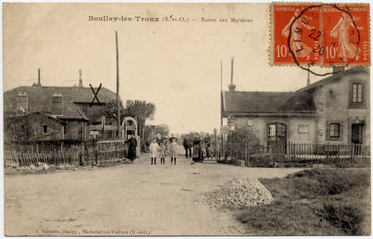 Boullay-les-Troux, cartes postales (1904-1930).
