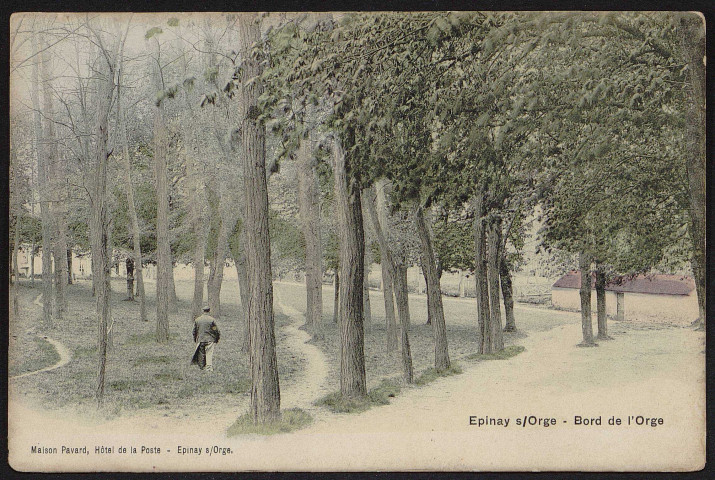Epinay-sur-Orge.- Bord de l'Orge [1904-1910]. 
