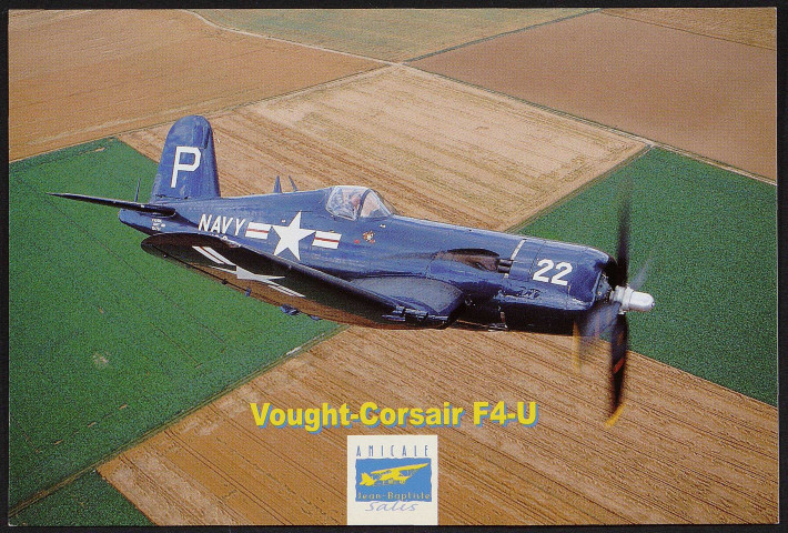 Cerny.- Vought Corsair F4-U (avion de 1940) [1980-2000]. 