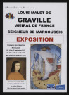 MARCOUSSIS. - Louis Malet de Graville, amiral de France et seigneur de Marcoussis, exposition présentée par l'Association historique de Marcoussis. 
