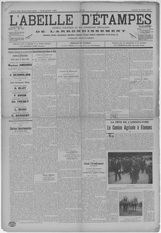 n° 29 (16 juillet 1910)